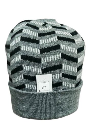 Mens Fine Stuff Reversible woolen Cap