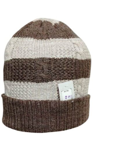 Mens Fine Stuff woolen Cap