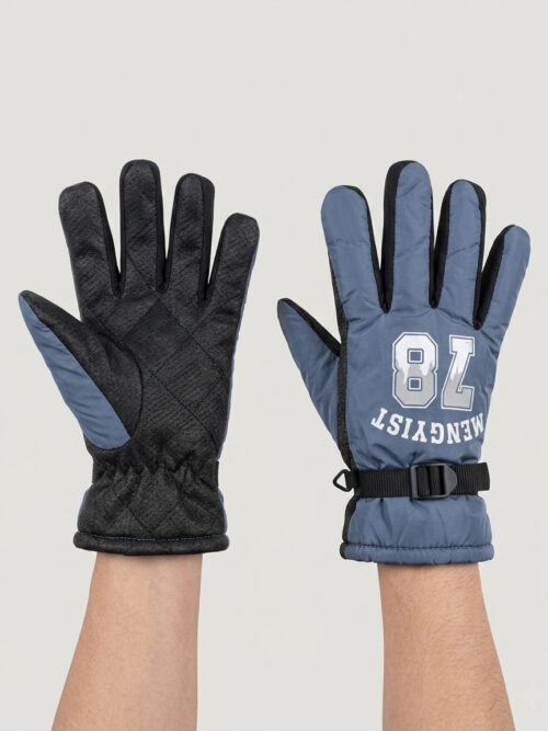 Men's Printed Gloves