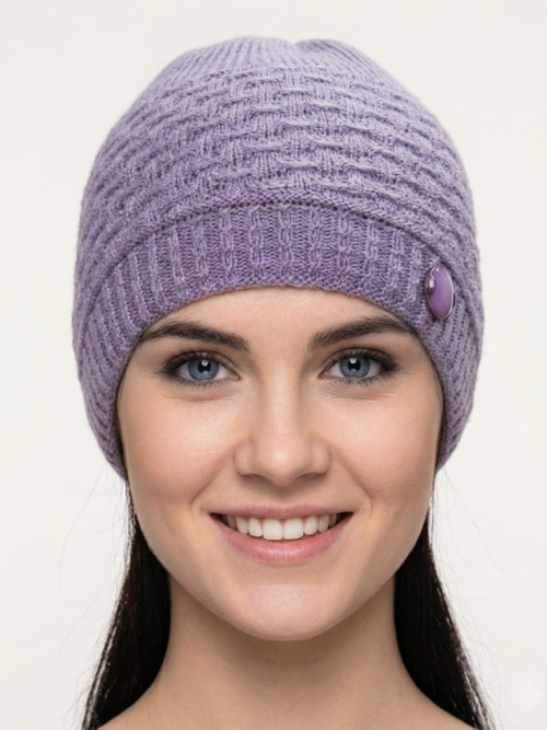 Women’s Winter Cap with Fur Lining