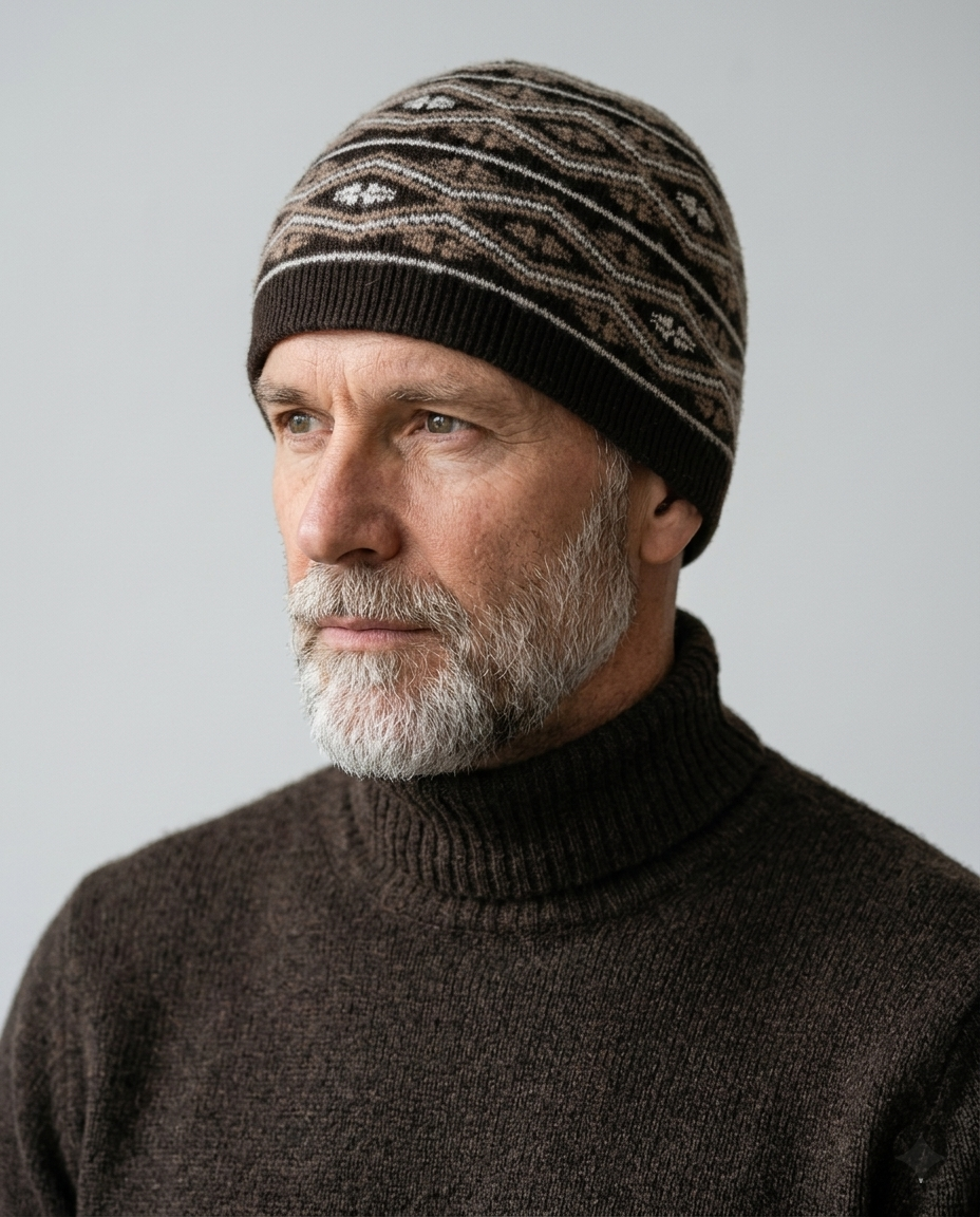 Men’s Winter Woolen Cap