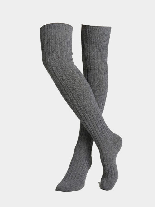 Unisex Fine Knit Stocking Socks