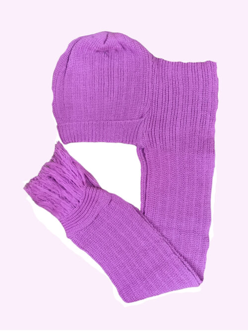 Women's Fancy Muffler Cap