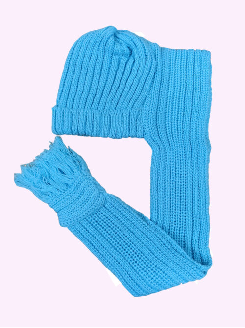 Women's Fancy Muffler Cap