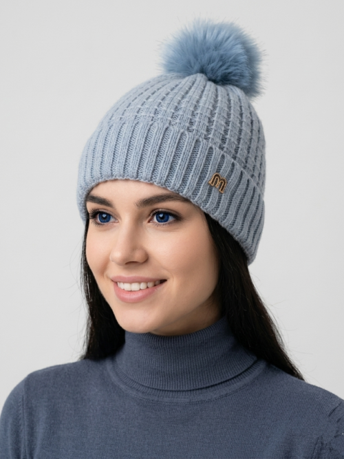 Women’s Winter Cap with Fur Lining