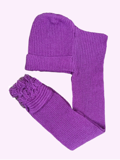 Women's Fancy Muffler Cap