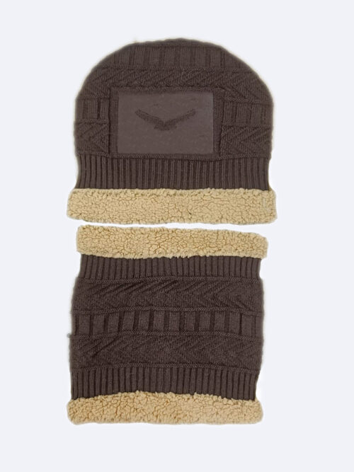 Gent's Warm Neck Set Woolen