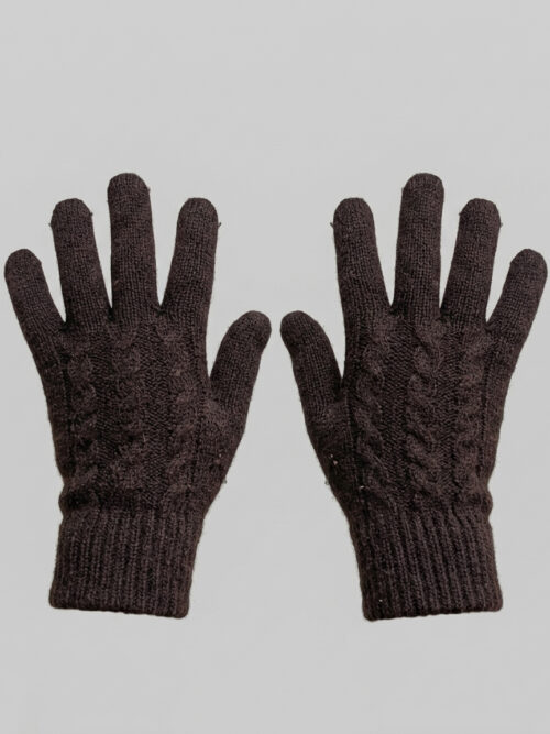 Men's Rosy Wool Gloves