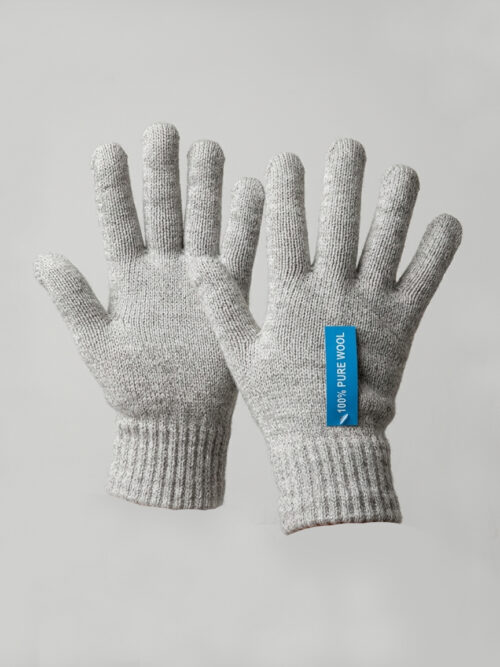 Ladies Pure Wool Winter Gloves