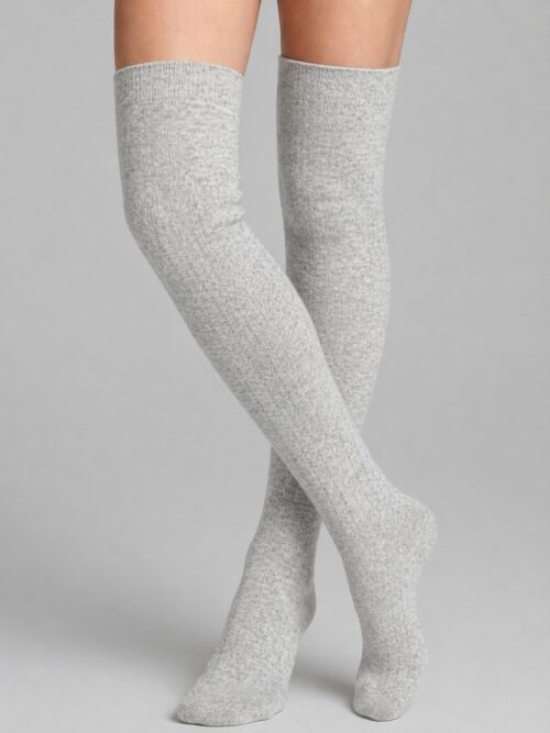 Unisex Fine Knit Stocking Socks