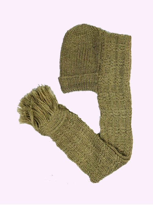 Women's Fancy Muffler Cap
