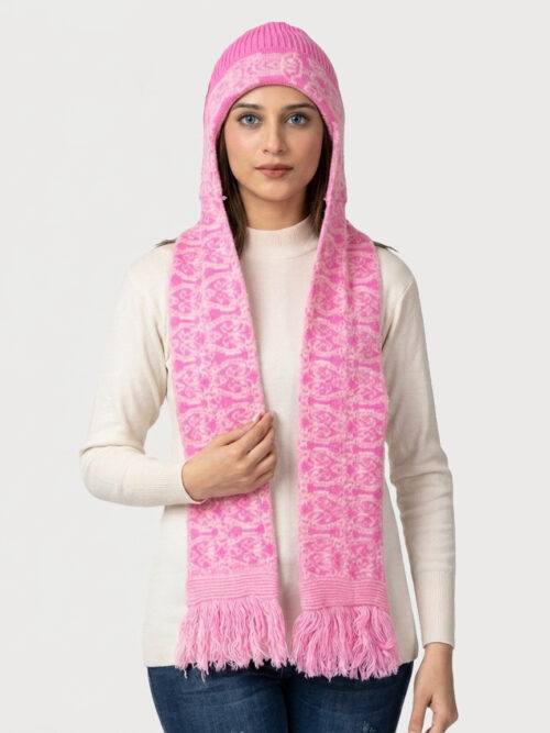 Women's Fancy Muffler Cap