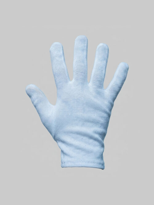 Unisex Cotton White Gloves