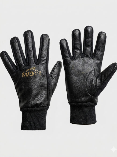 Gents Artificial Leather Gloves