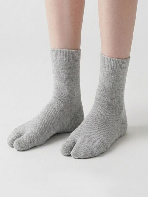 Ladies Winter Toe Socks