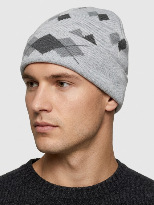 Men's Winter Woolen Cap