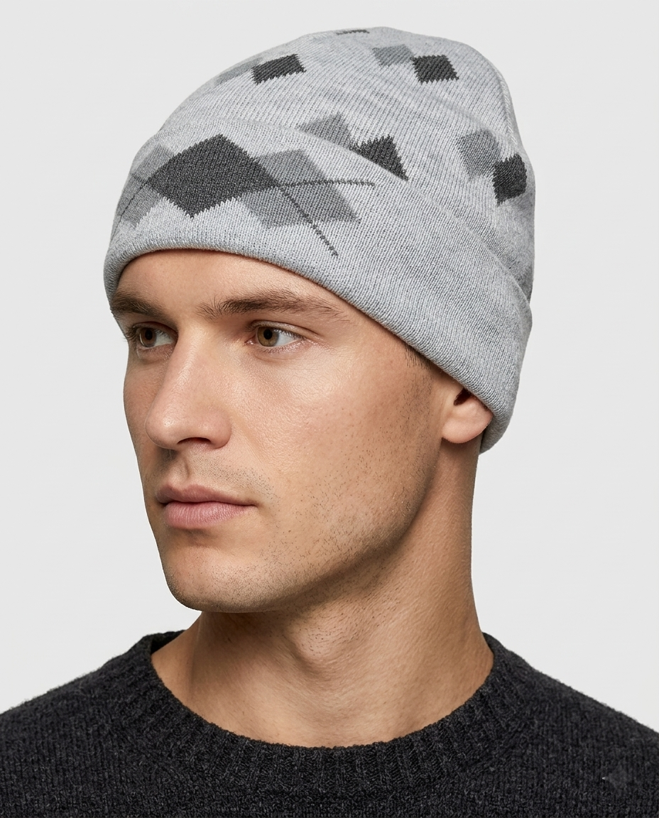 Men's Winter Woolen Cap