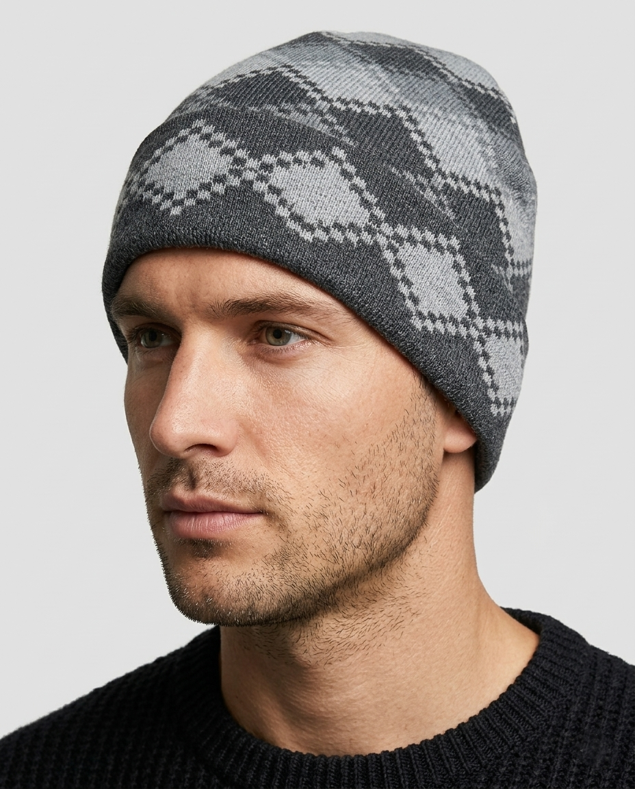 Men's Winter Woolen Cap