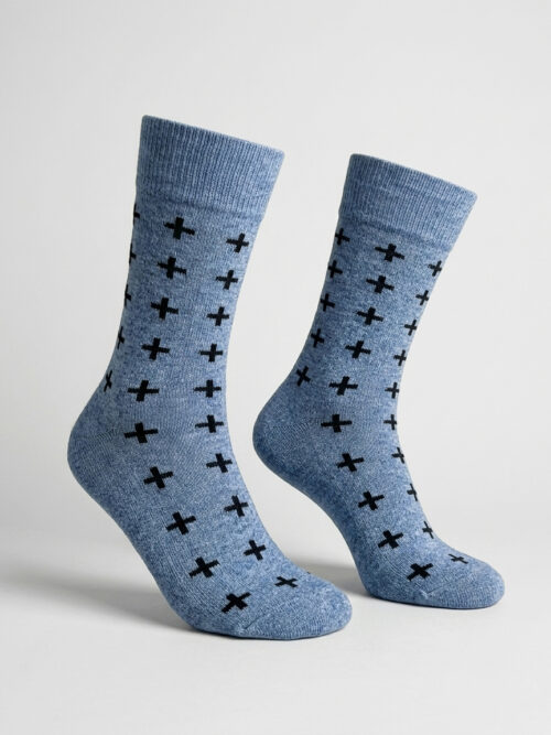 Gents Fine Knit  Wool Socks