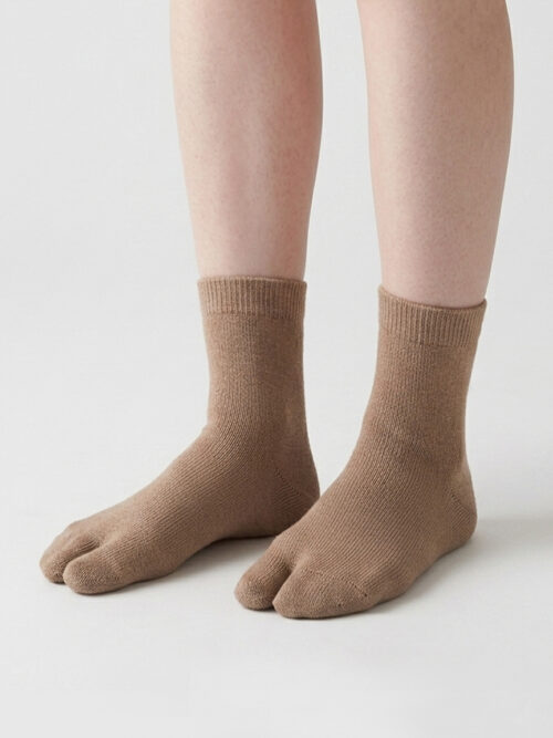 Ladies Winter Toe Socks