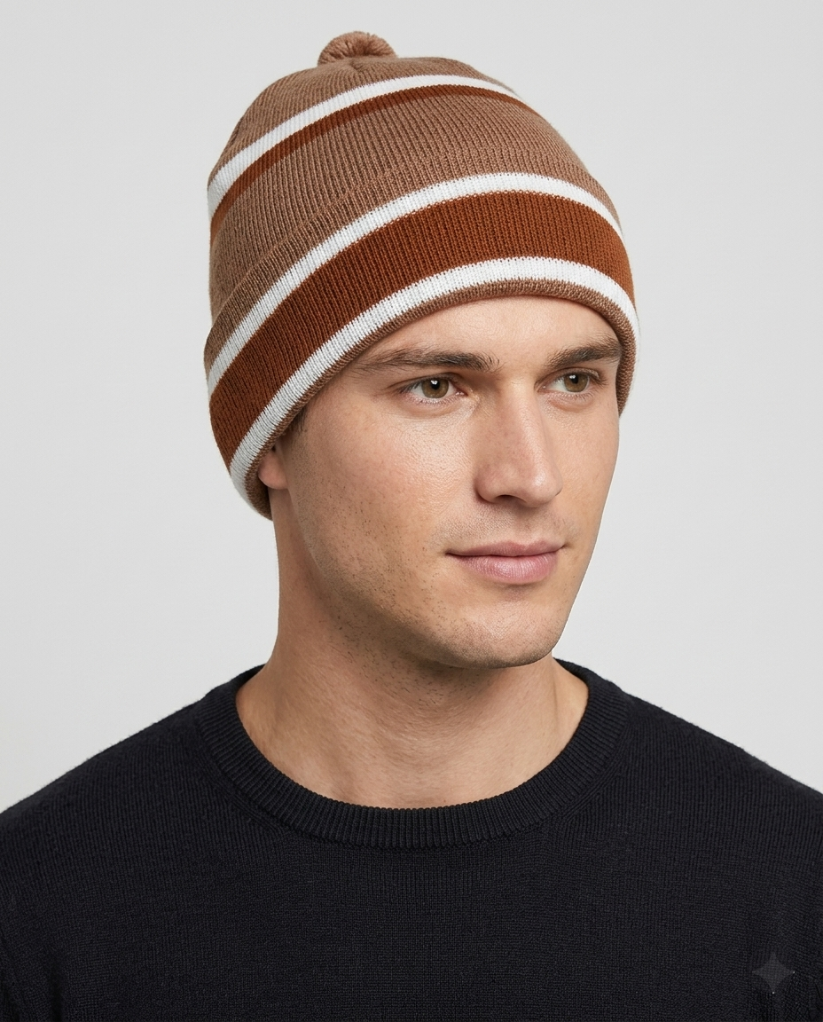 Men's Winter Woolen Cap