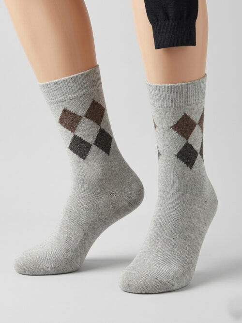 Gents Fine Knit  Winter Socks
