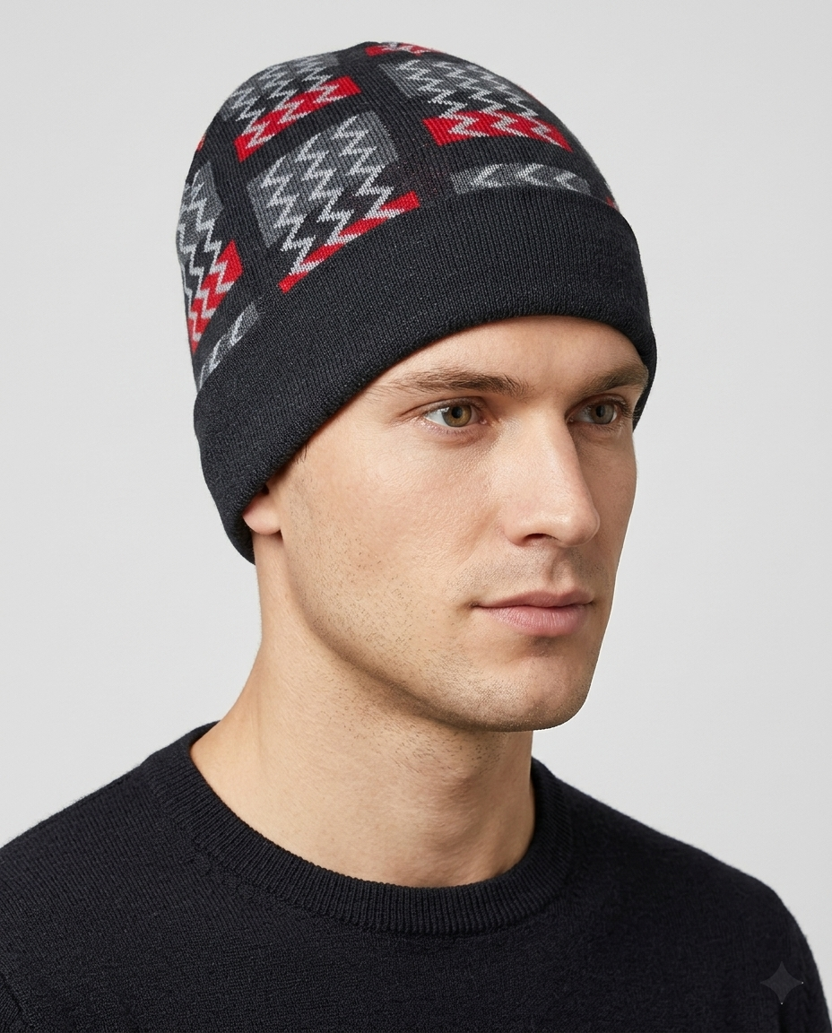Men’s Winter Woolen Cap