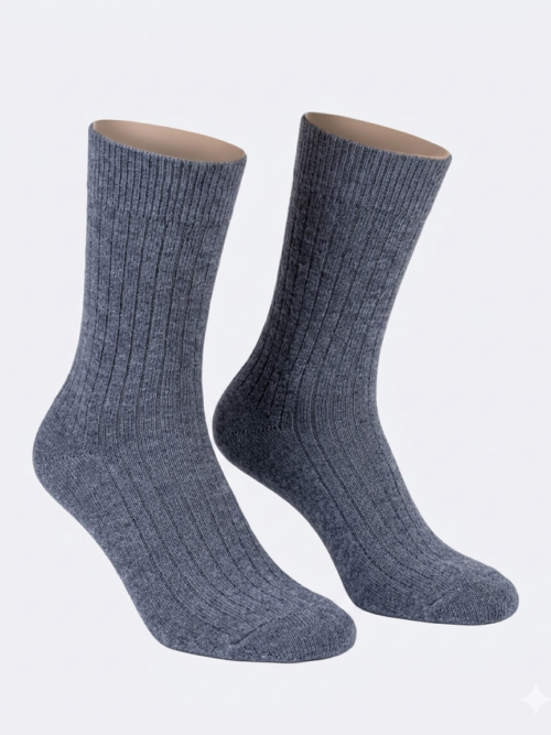 Gents Fine Knit  Winter Socks