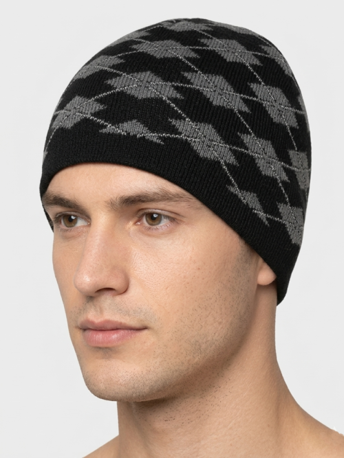 Men’s Winter Skull Woolen Cap