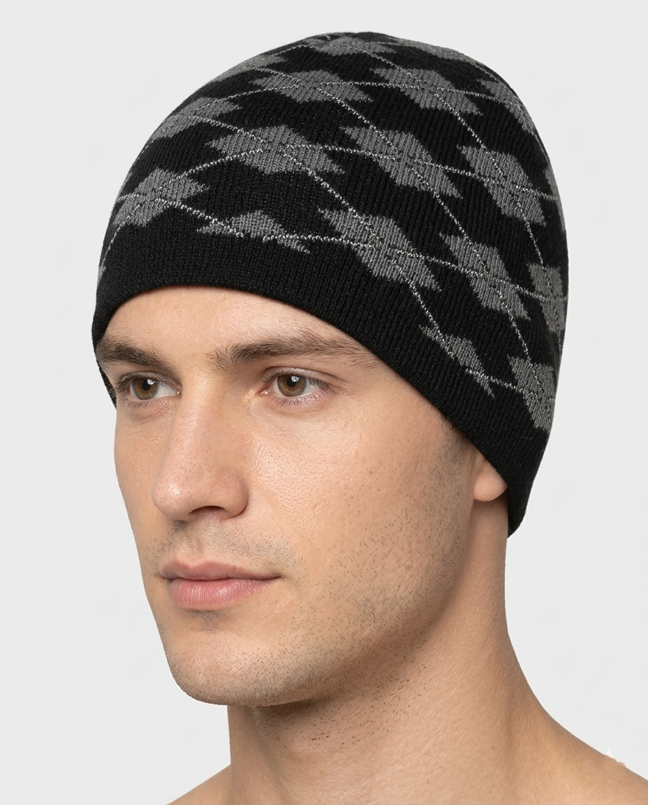 Men’s Winter Skull Woolen Cap