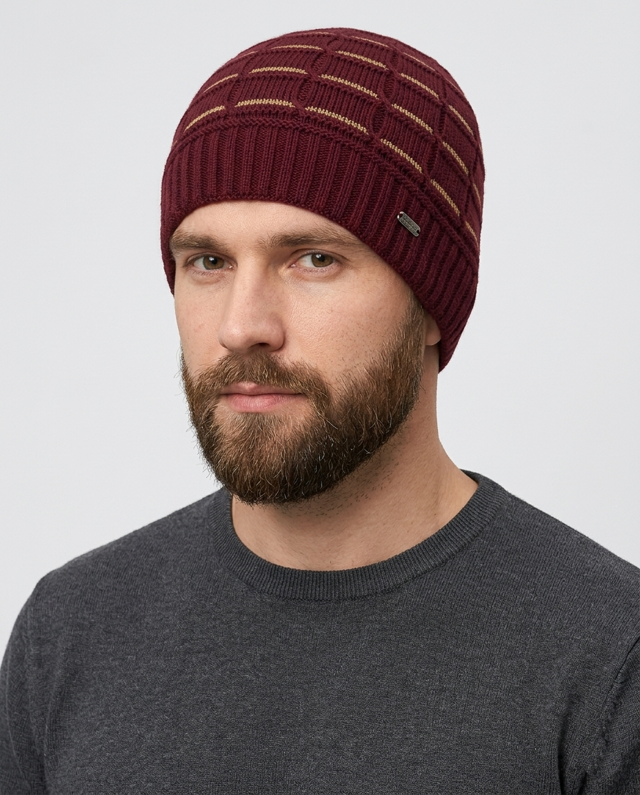 Men’s Winter Woolen Cap