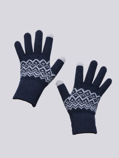 Men's Woolen Lycra Gloves