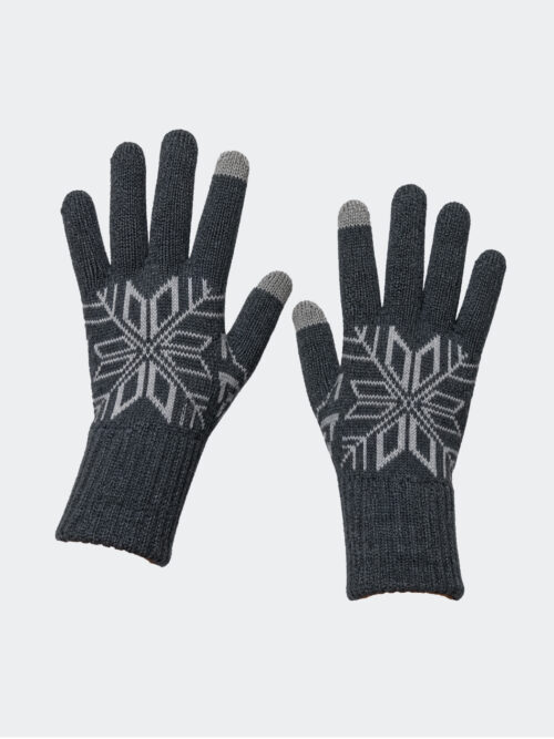 Men's designed Woolen Lycra Gloves