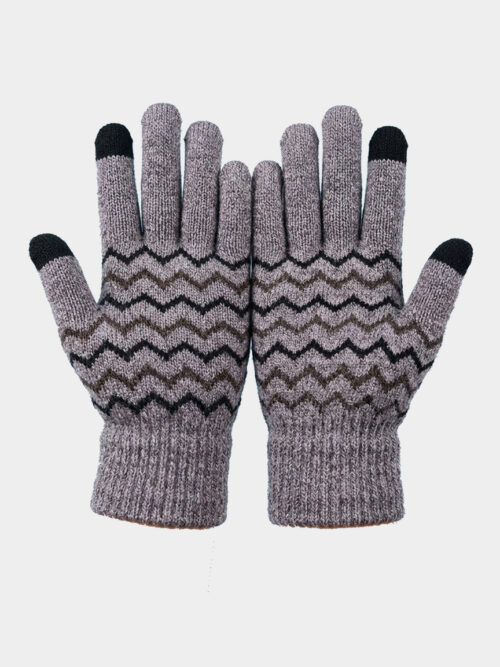 Men's Woolen Lycra Gloves