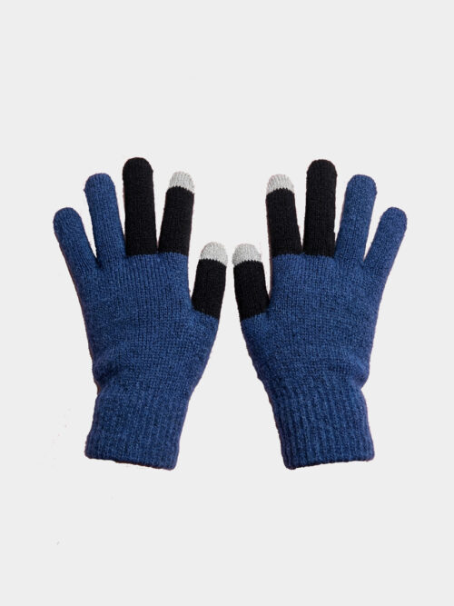 Men's woolen Lycra Gloves