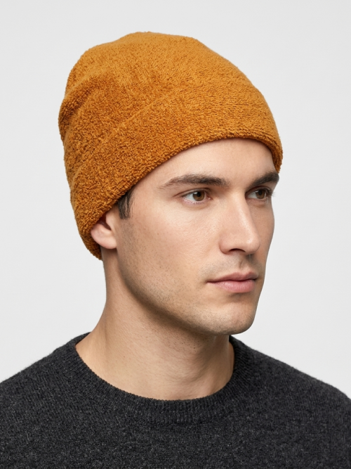 Men's Winter Plush Woolen Cap