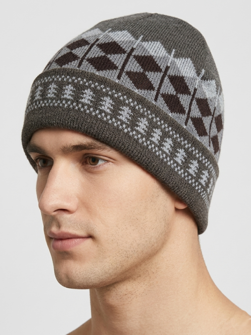 Men’s Winter Woolen Cap