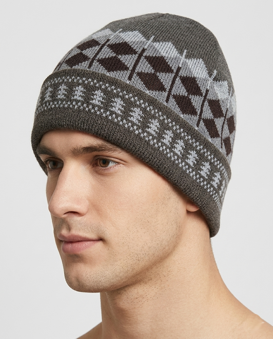 Men’s Winter Woolen Cap