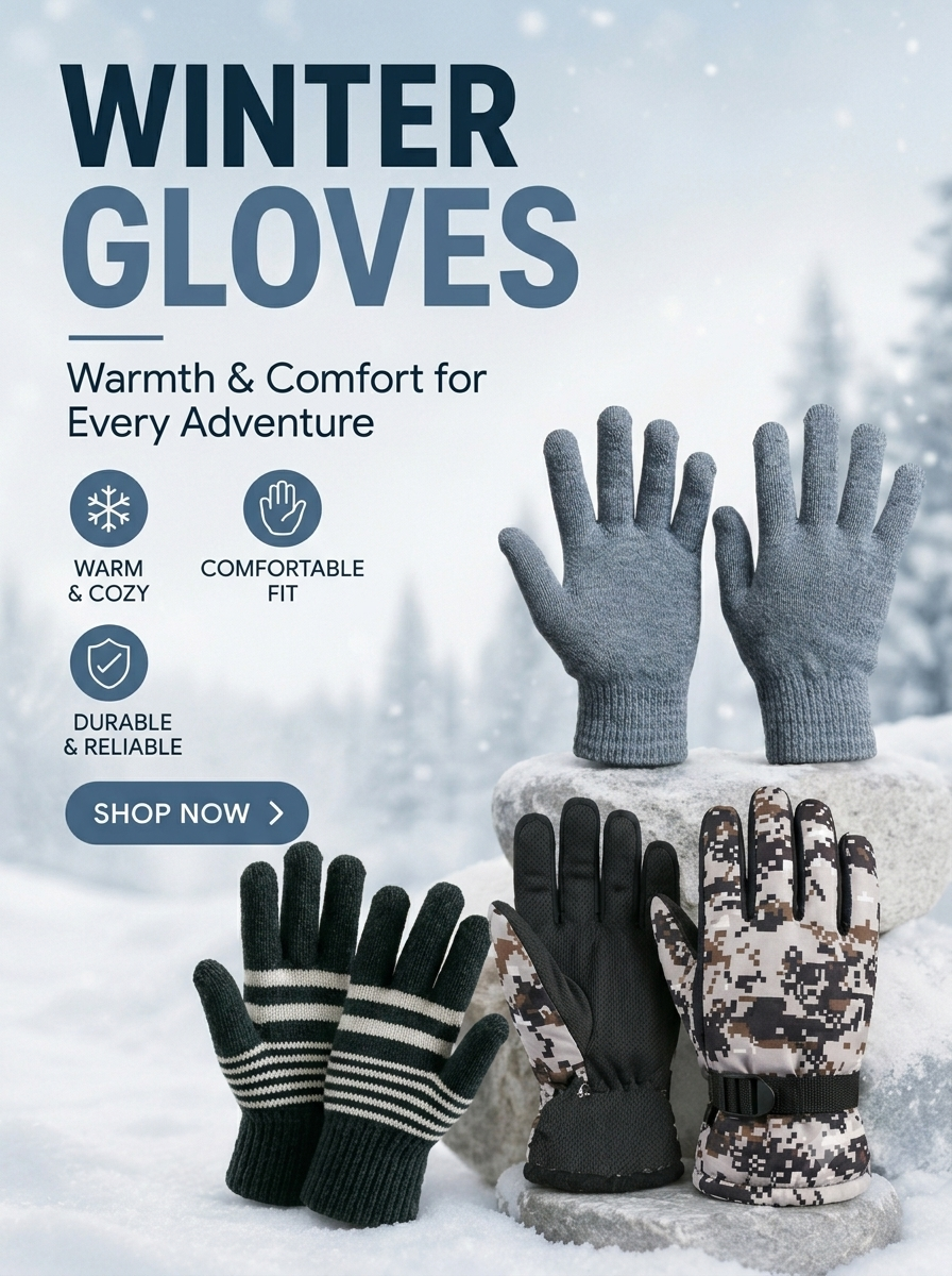 Men Gloves